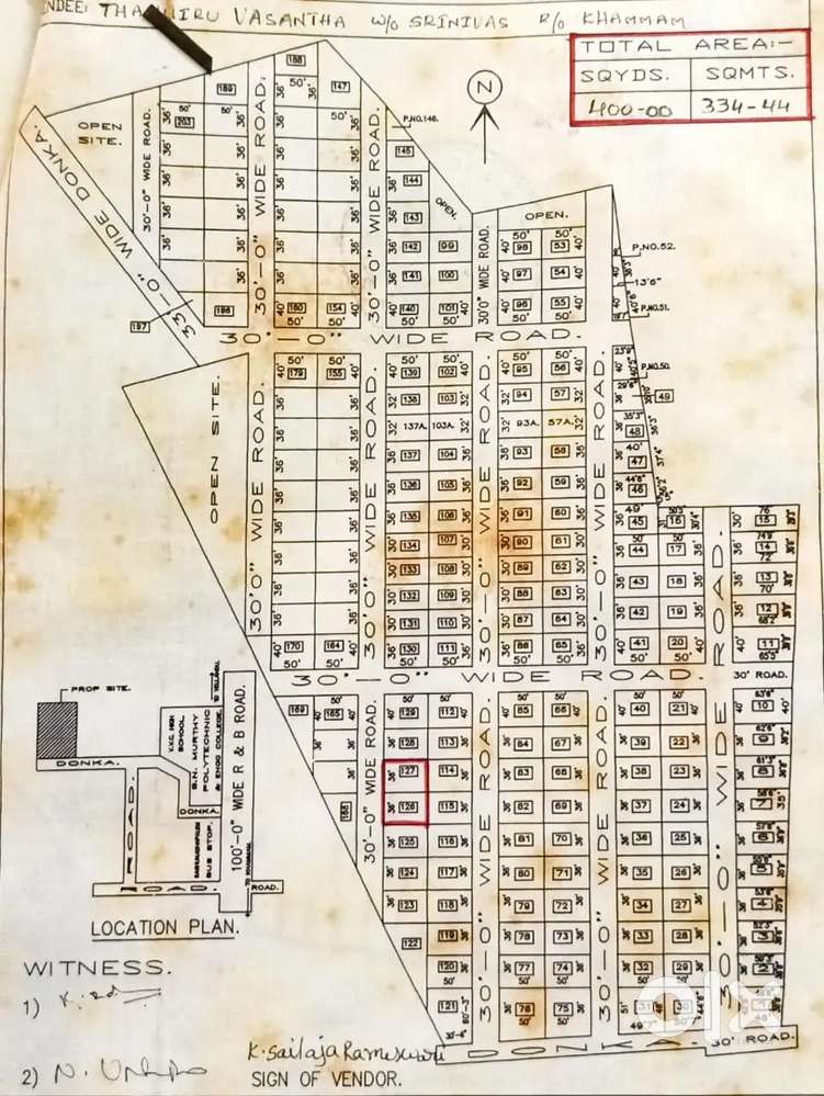 200 gajalu open near S.N.MURTHY POLYTECHNIC