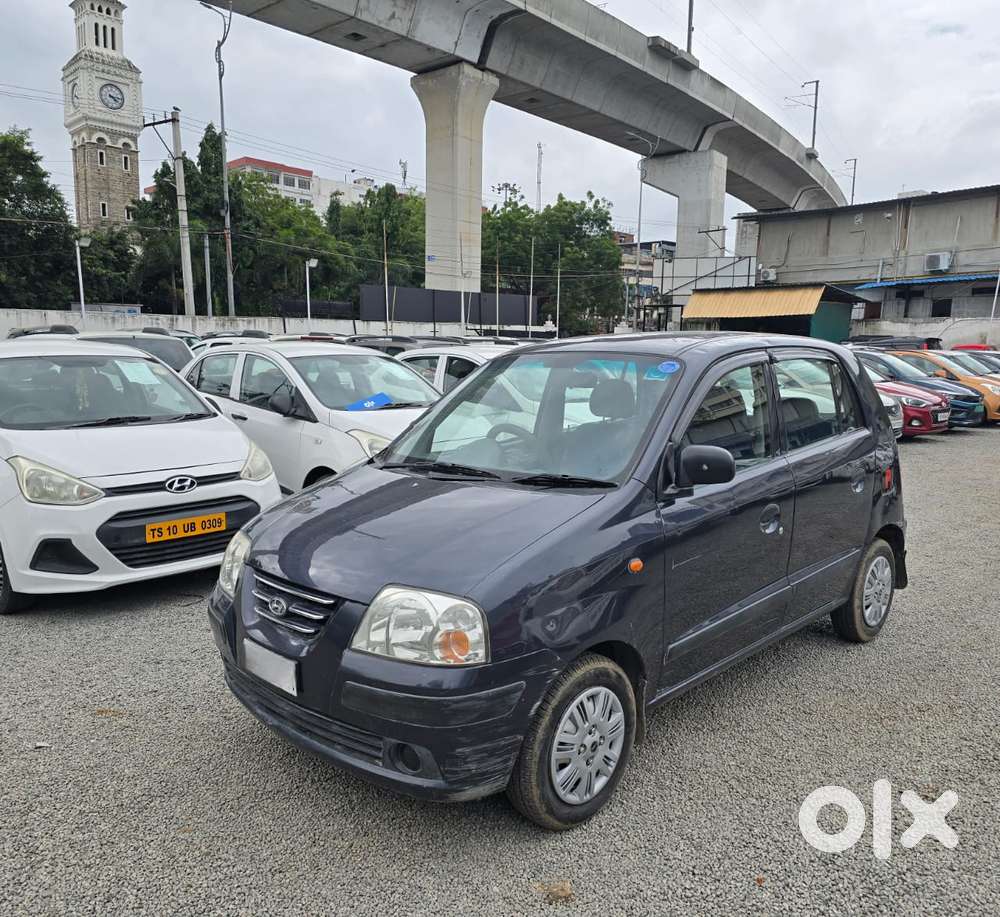 Hyundai Santro Xing GLS AT, 2008, Petrol