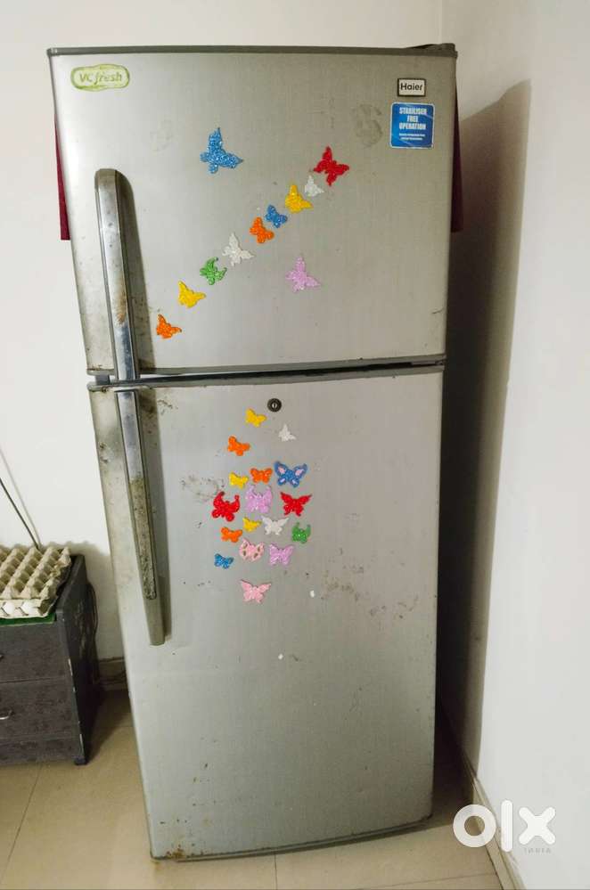 Haier 300 Litre Double Door Fridge