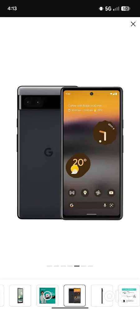 Google pixel 6a exchange with iphone 12