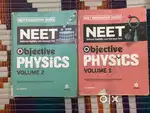 NEET DC Pandey Physics volume 1 and 2