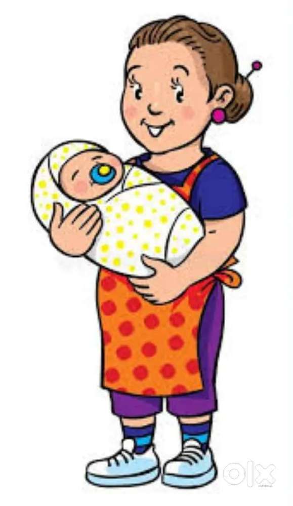 बच्चे की देखभाल के लिए महिला सहायिका की आवश्यकता