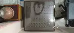 antique center table glass top