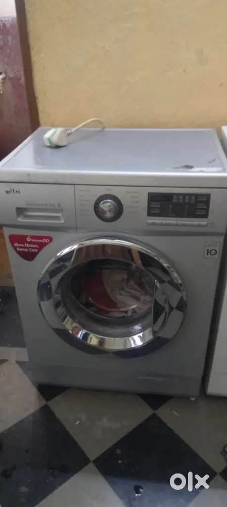 LG washing machine front load 6.5 kg good condition