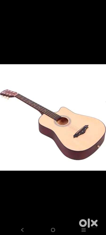 Revel RVL-38C-LGP-ACOUSTIC-GUITER LINDEN-WOOD BEIGE BROWN