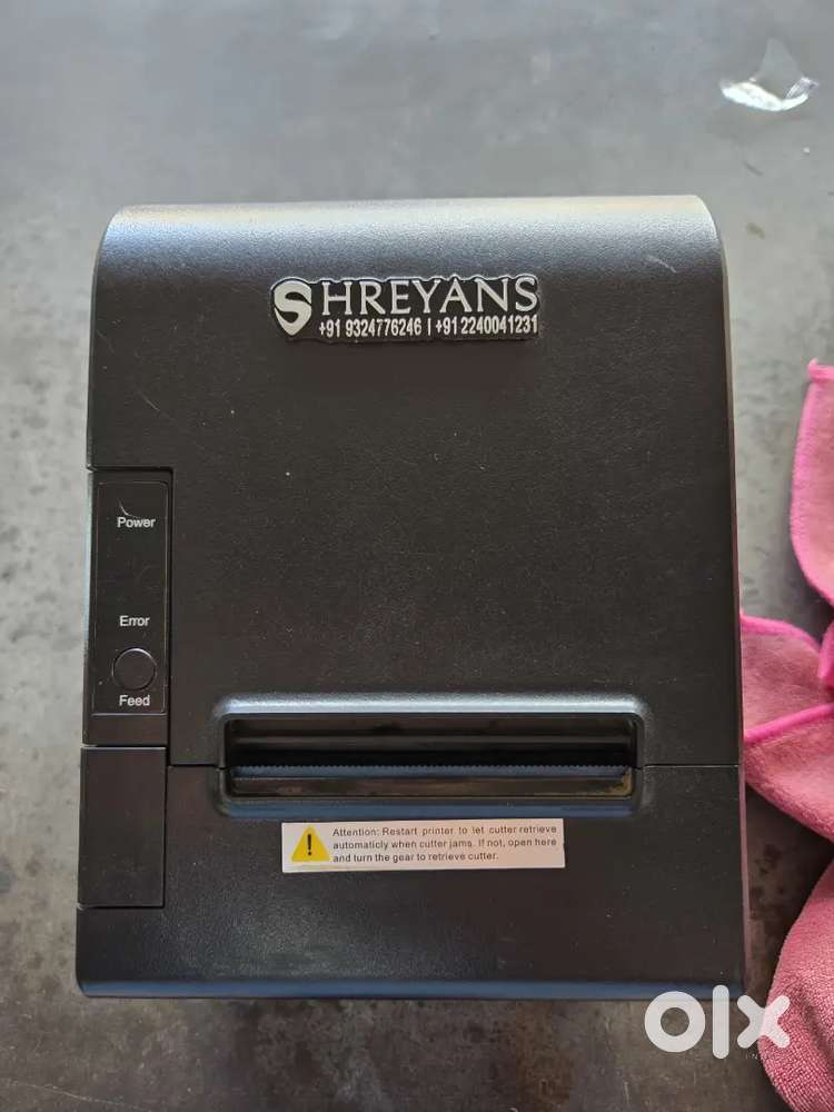 SHREYANS 8omm Thermal Receipt
POrinter with Auto cutter USB-+Bluetooth