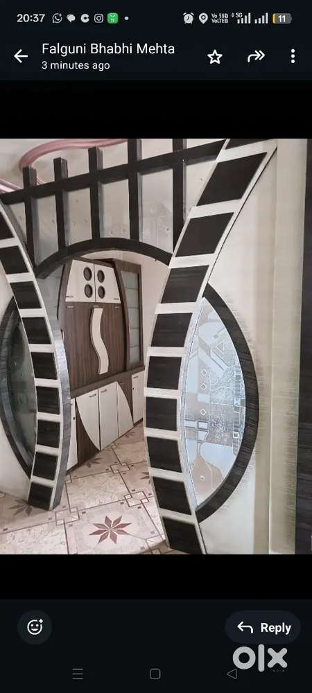 Dining Table With Storage 20000/- Only