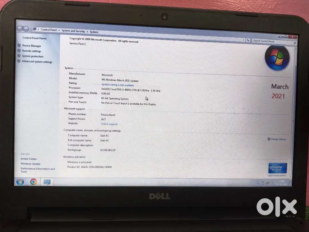 Dell latitude 3440 Dell Inspiron 5567