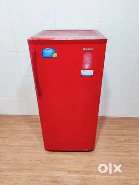 0029¥~ full fasting up down cooling Red Samsung 190 Ltrs warranty