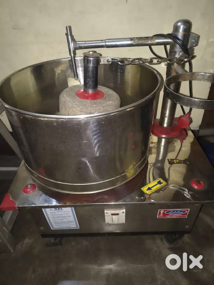 Mixture grinder chakki type