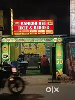 Main Road Juice burger shop ₹8,000 #juice #burger #shop