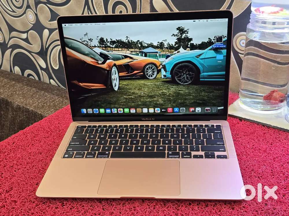 M1 Air Gold 2023  Apple Macbook 8gb 256gb SSD 13inch Retina Touch iD