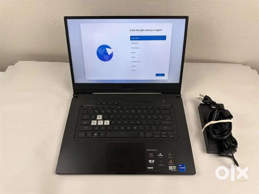 Asus TUF Dash F15 i7-11370H 16GB RAM 512GB SSD 15.6 FHD 144Hz RTX 3