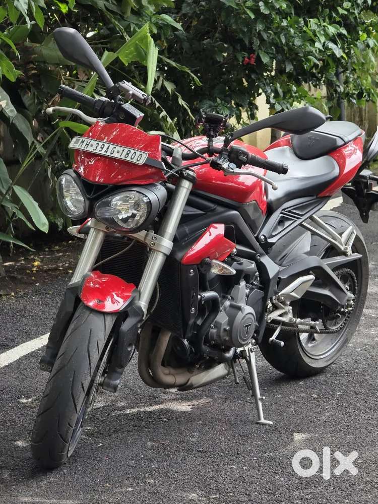 Triumph street triple 765 S