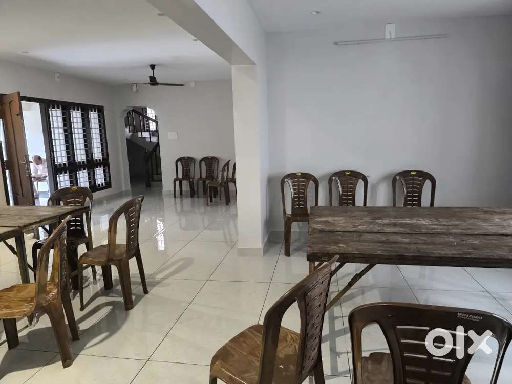 Commercial house near kanjikuzhy jn 3bhk with kitchen newly renovated