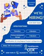 Coimbatore Job Vacancies Telecallers