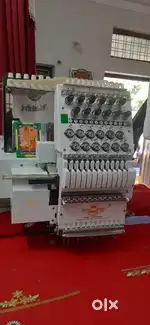 RRR computer embroidery machine 1year old