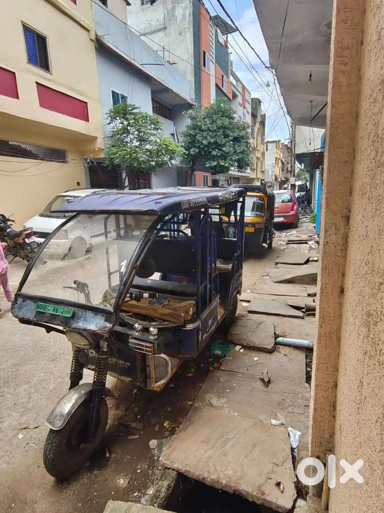 Panther E Riksha