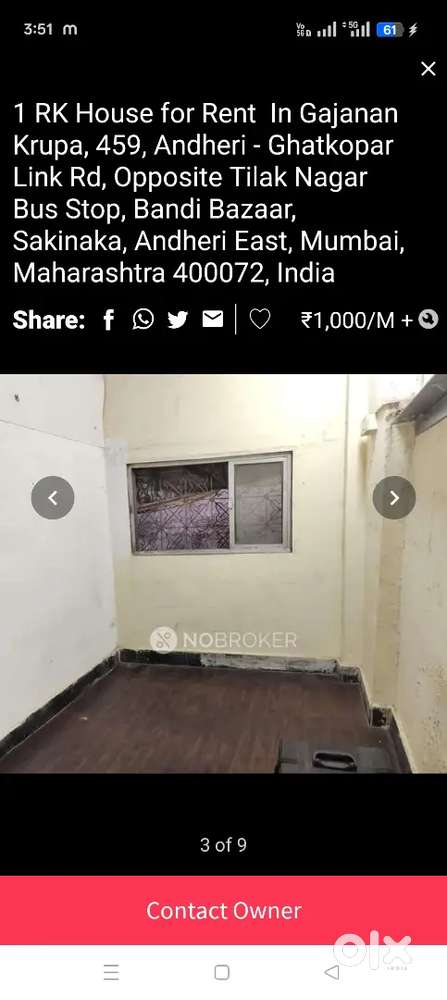 1 male roomate required