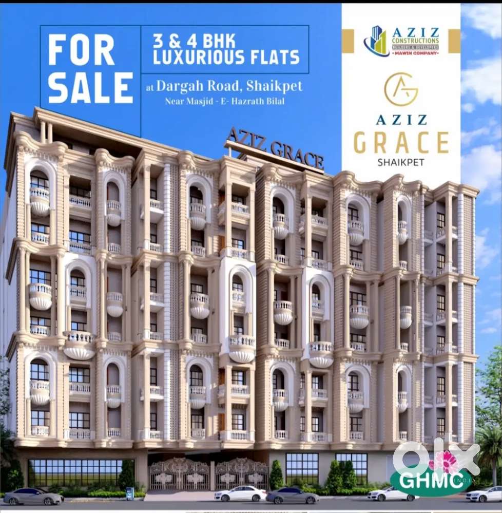 3bhk flat for sale at shaikpet