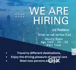 Part Time Driver At kochi