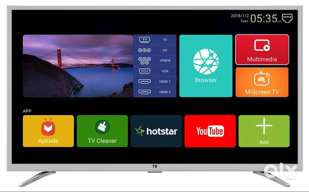 Micromax TV Yu 32 in