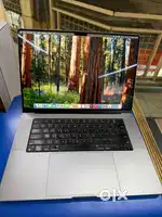 Apple macbok pro 16inch. M1 pro chip. 16gb 512gb good working con