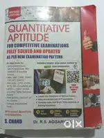 Quantitative Aptitude by R.S Agarwal