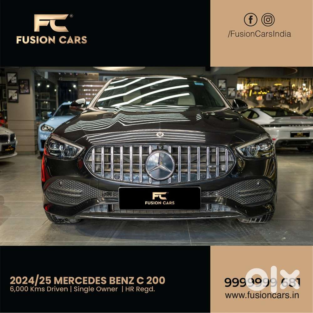 Mercedes-Benz C-Class C 200, 2025, Petrol