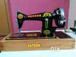 Sat son sewing machine