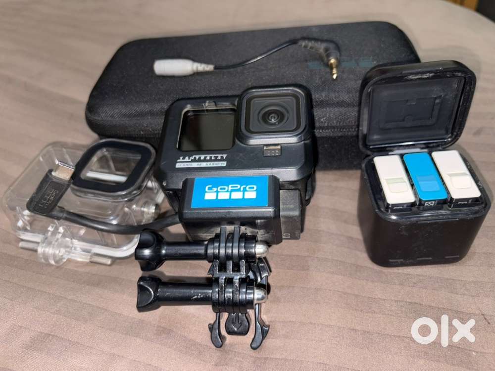 Gopro hero 9 black motovlog kit