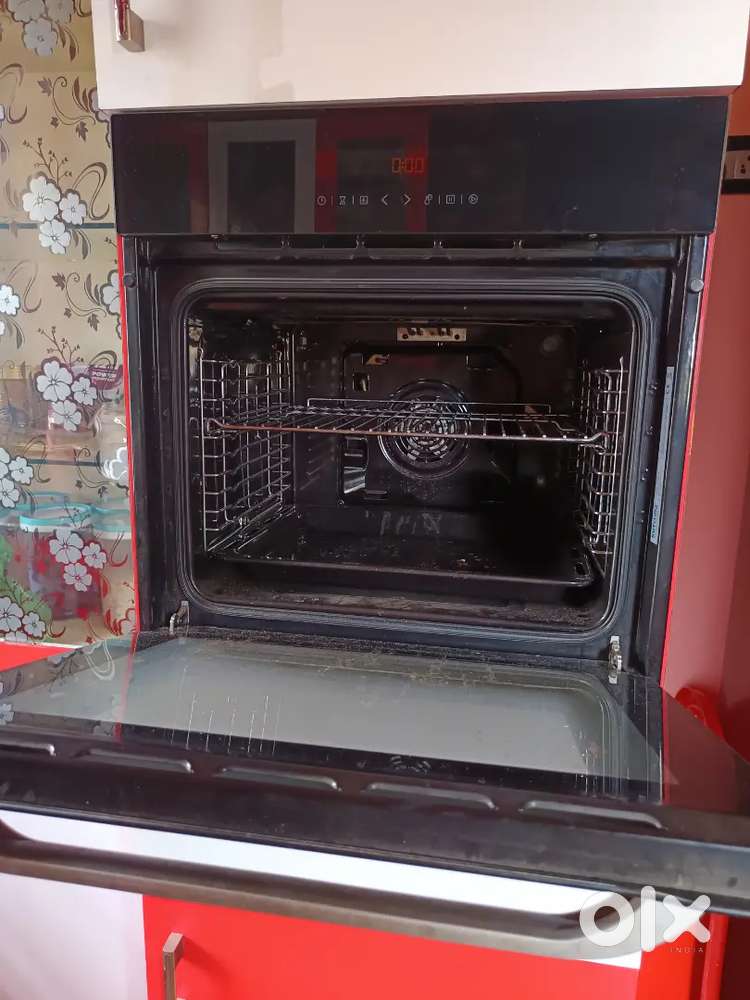 Builtin microwave