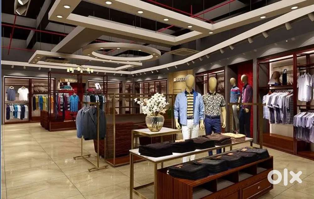 Showroom sales man sales girls requirement garments readymade showroom