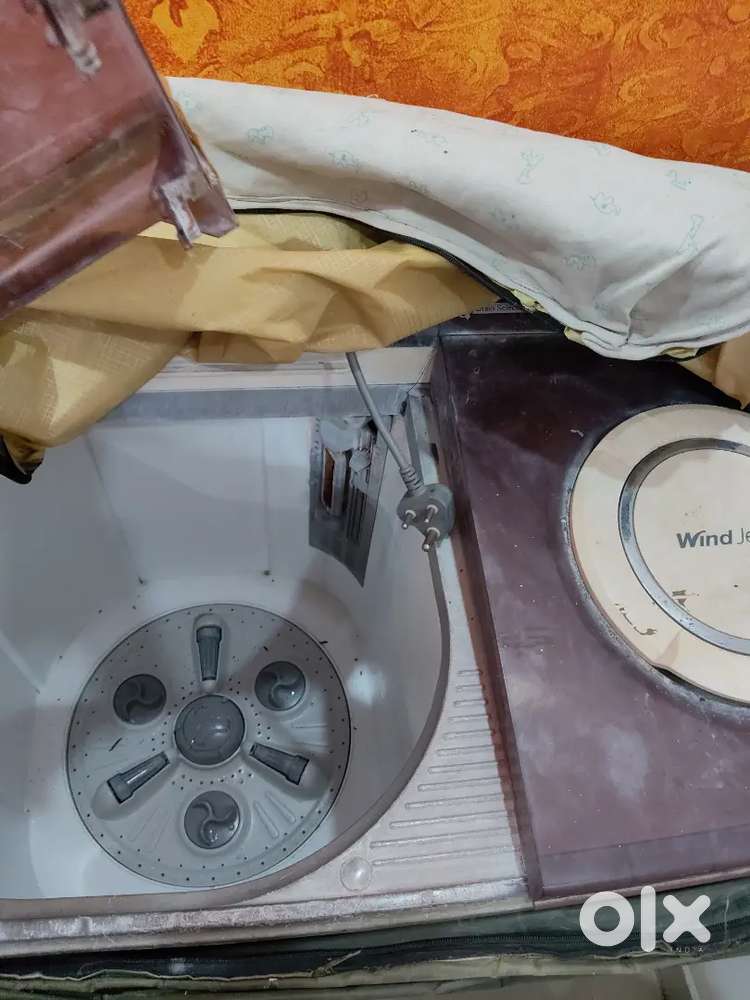 Semi Automatic  Washing machine