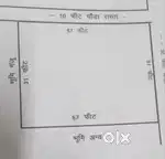 200 Gaj East facing plot for sale
