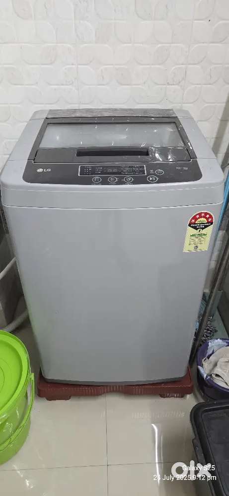 LG 6.5 Kg 5 Star Fully Automatic Top Loading Washing Machine