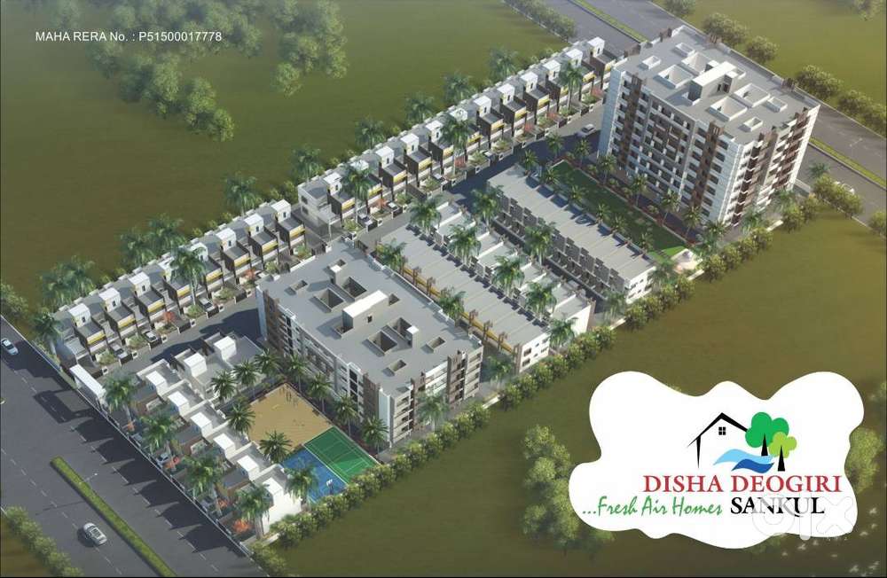 Newly constructed 4 BHK duplex row house for rent