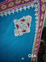 Light Blue Saree