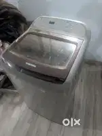 Washing machine for rent.