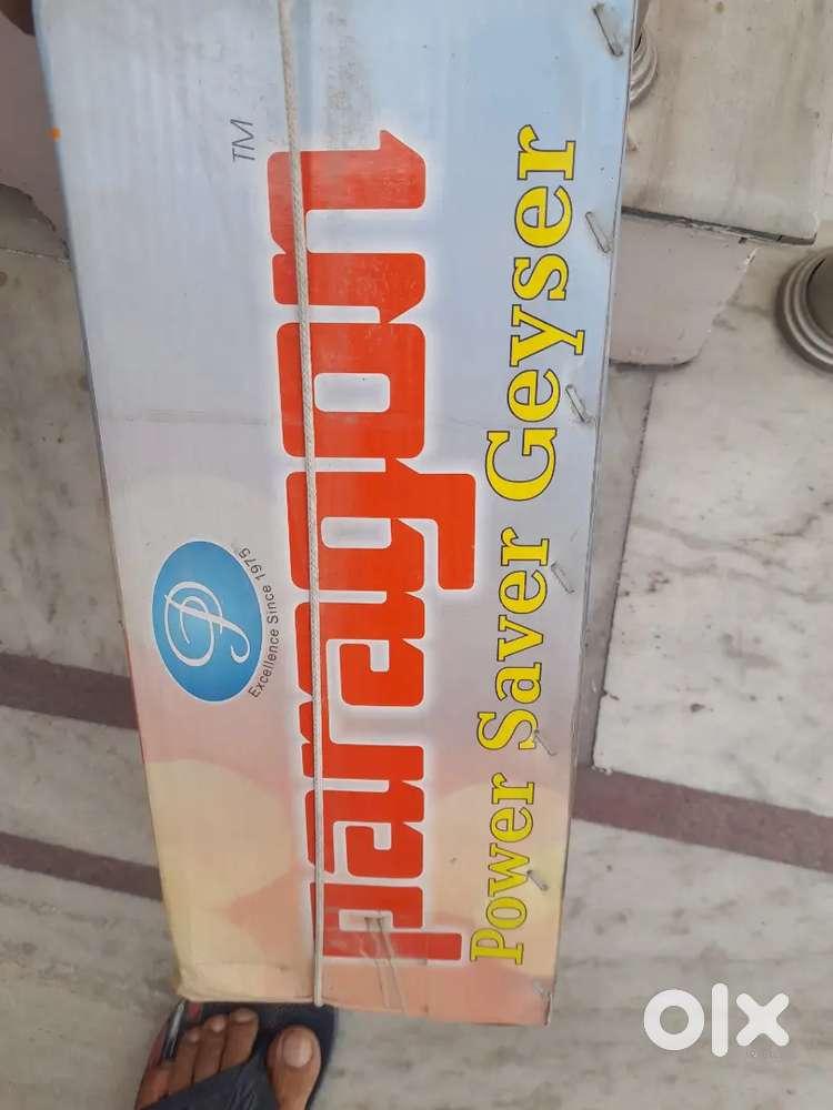 Instant geyser electric