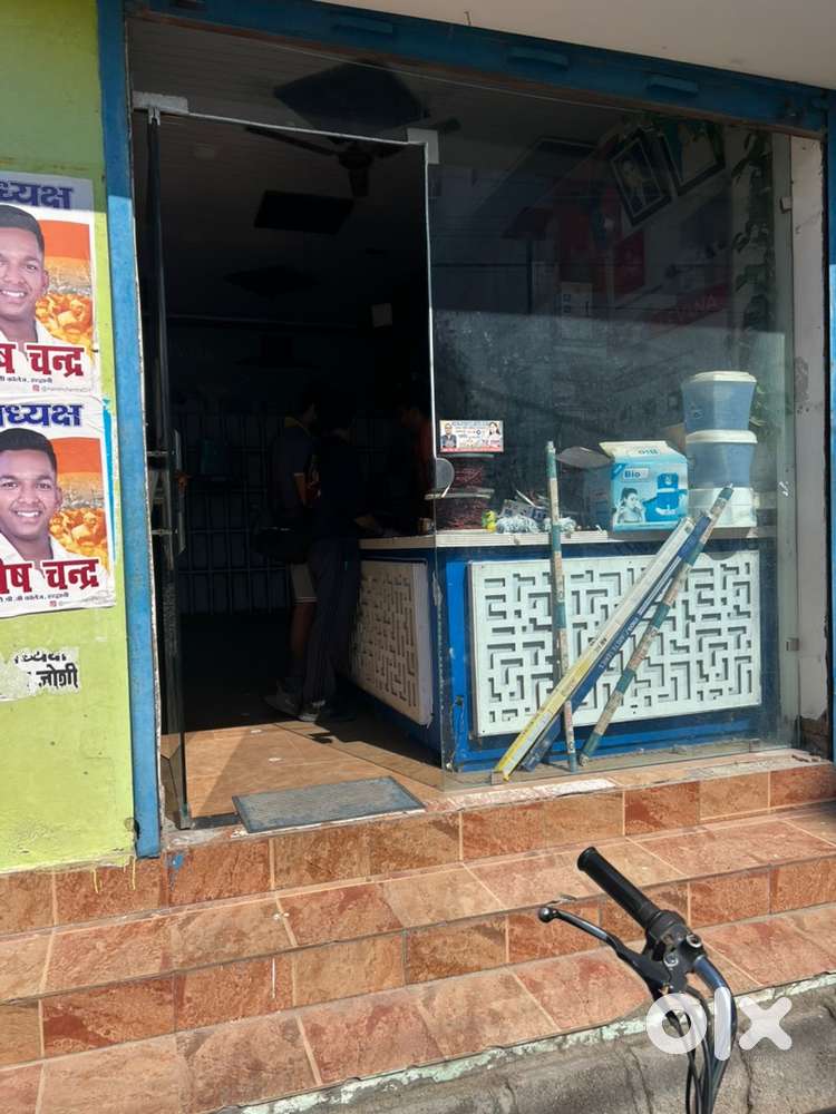 Rent my electric shop fully furniture