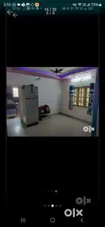 2bhk with good interiors available for rent in beeramguda
