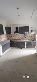 3 bhk semi furnished flat