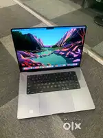 Apple MacBook Pro M1 Pro 2021 16inch 16GB 512GB Warranty