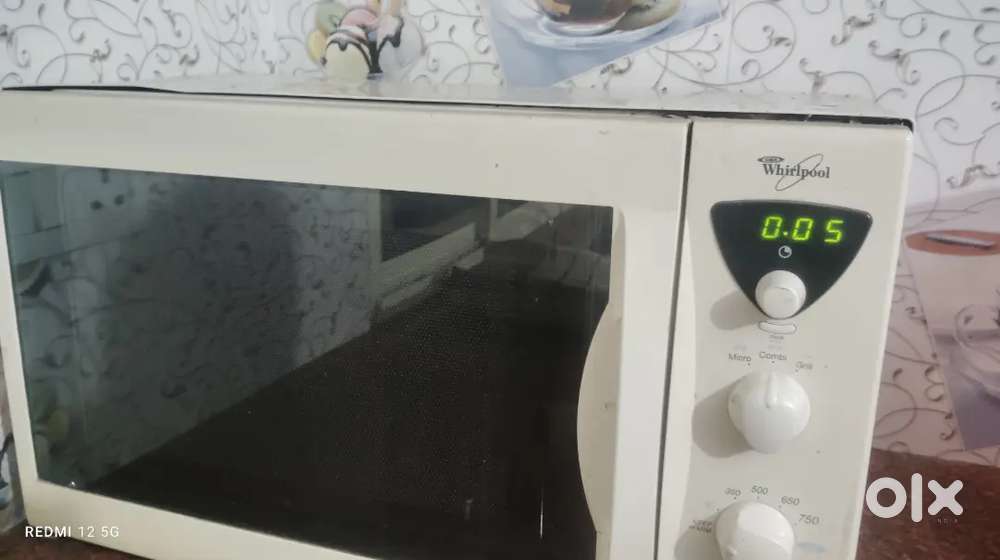A microwave of whirlpool company