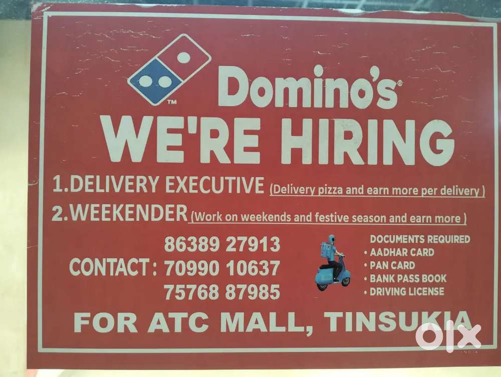 Delivery executive