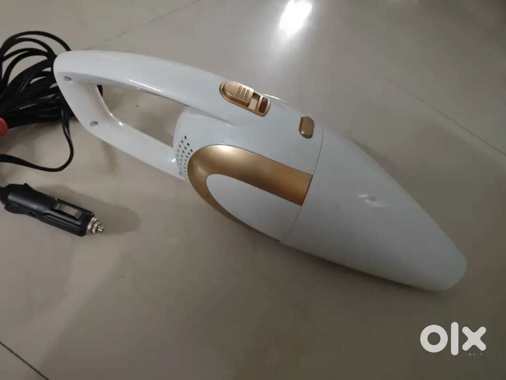 Bergmann Stunner Car Vacuum Cleaner with Steel HEPA Filter