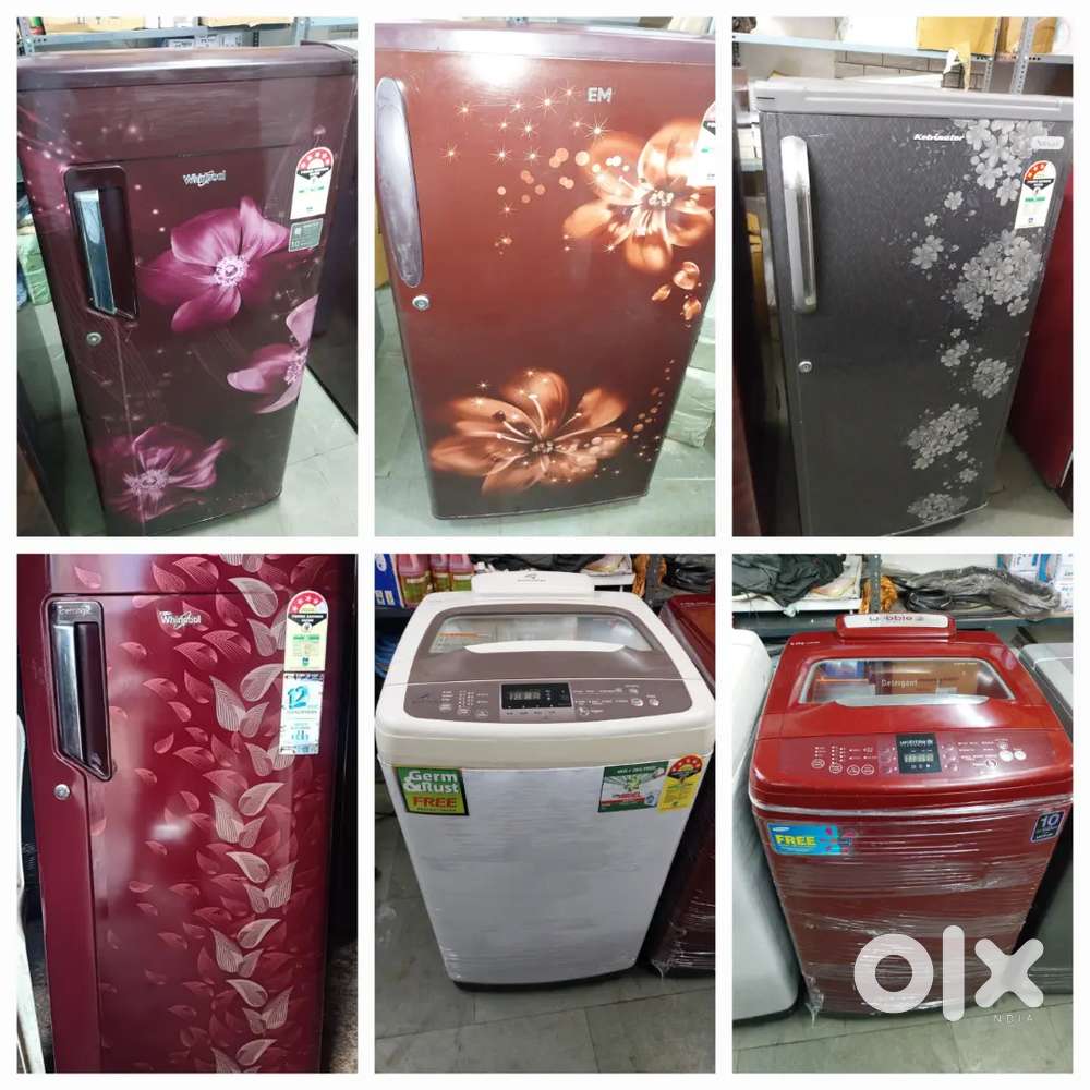 Good looking single door fridge with warranty