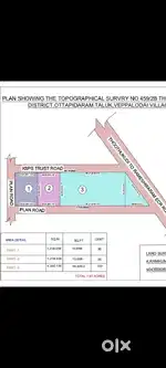 ECR ரோடு வணிக நிலம் விற்பனைக்கு