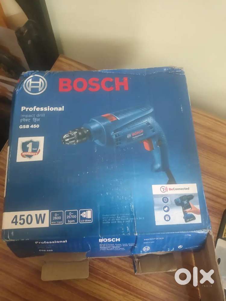Bosch. GSB 450